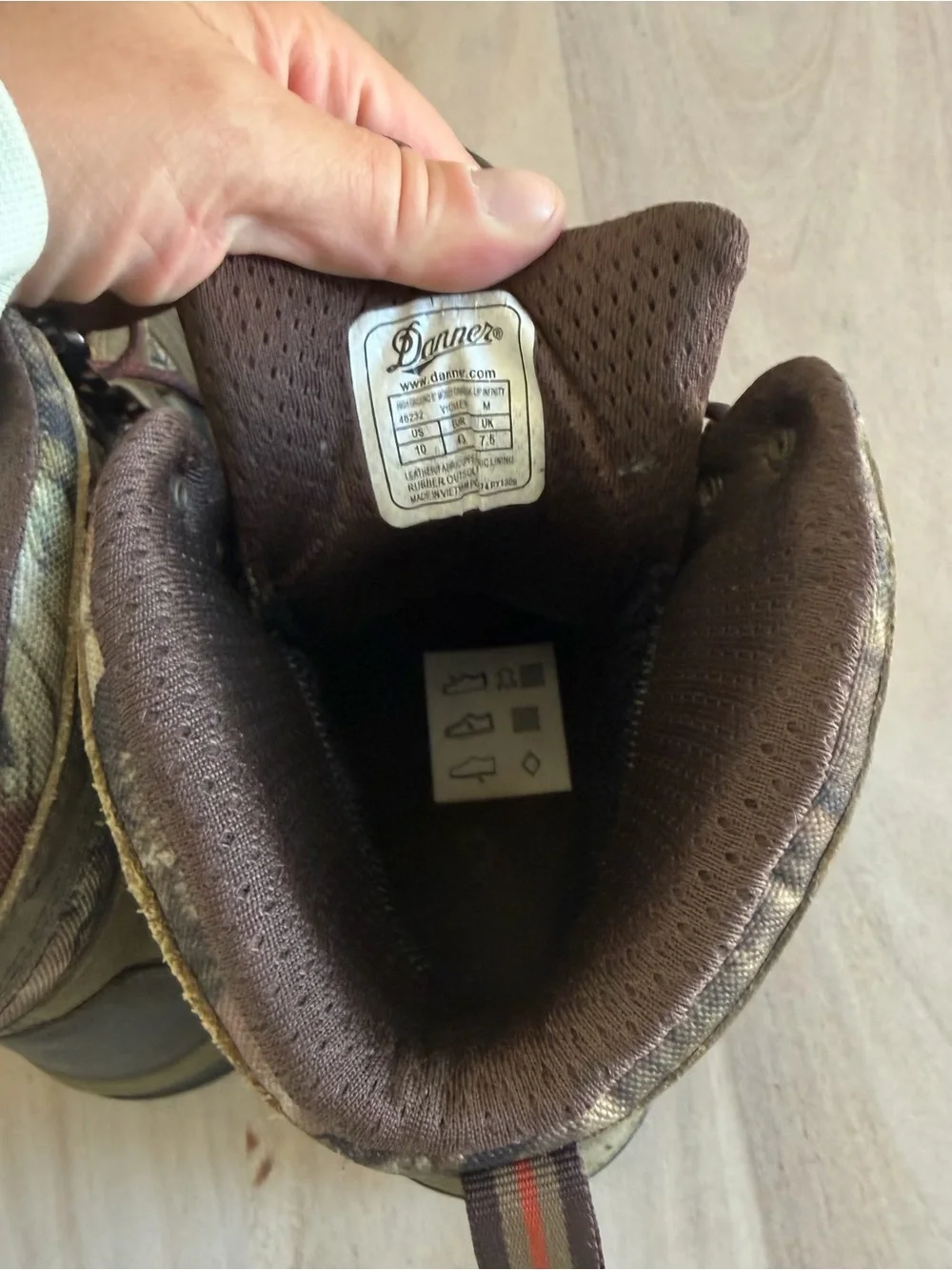 Danner High Ground Mens 8